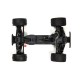 ARRMA 1/10 VORTEKS MEGA 550 2WD Stadium Truck RTR, Azul