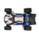 ARRMA 1/10 VORTEKS MEGA 550 2WD Stadium Truck RTR, Azul