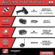 ARRMA 1/10 VORTEKS MEGA 550 2WD Stadium Truck RTR, Azul
