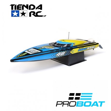 PROBOAT Super Sonicwake 48 8S Self-Righting Brushless Deep-V RTR