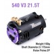ROCKET RC 21.5T 540 V3 STOCK SPEC SENSORED BRUSHLESS MOTOR
