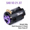 ROCKET RC 21.5T 540 V3 STOCK SPEC SENSORED BRUSHLESS MOTOR