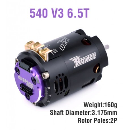 MOTOR BRUSHLESS SENSORES V3 6.5