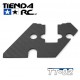 TT02 Carbon Fiber Steering Assembly  Dust Cover