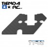 TT02 Carbon Fiber Steering Assembly  Dust Cover