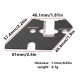 TT02 Carbon Fiber Steering Assembly  Dust Cover