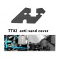 TT02 Carbon Fiber Steering Assembly  Dust Cover