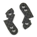 Carbon Steering Knuckle Plate For TRF 420 C PARTS