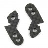 Carbon Steering Knuckle Plate For TRF 420 C PARTS