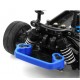 TT01-TT02 Silica Gel Chassis Handle Rear Bumper