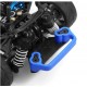 TT01-TT02 Silica Gel Chassis Handle Rear Bumper
