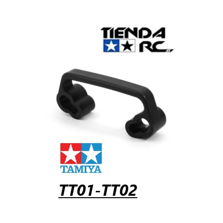 TT01-TT02 Silica Gel Chassis Handle Rear Bumper