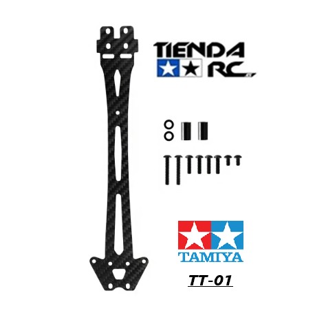 TT01 Carbon Fiber Upper Plate