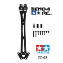 TT01 Carbon Fiber Upper Plate