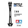 TT01 Carbon Fiber Upper Plate
