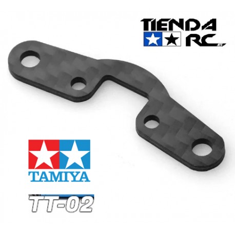 TT02 Carbon Fiber Reinforced Steering Arms