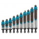 ABSIMA ALU. STANDARD 1:10 DAMPERS 62MM