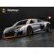 Bittydesign AR8-GT3 1/10 GT clear body 190mm
