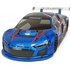 Bittydesign AR8-GT3 1/10 GT clear body 190mm