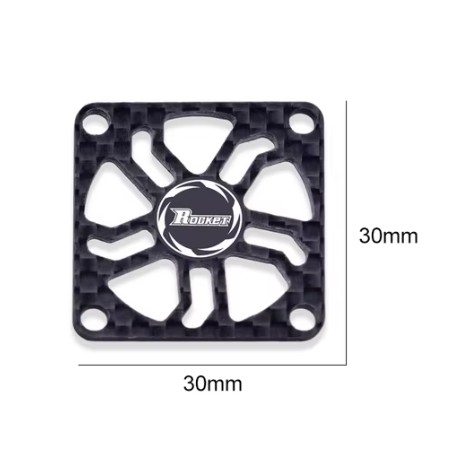  PROTECTOR CARBONO 30MM VENTILADOR