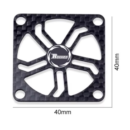 PROTECTOR CARBONO 40MM VENTILADOR