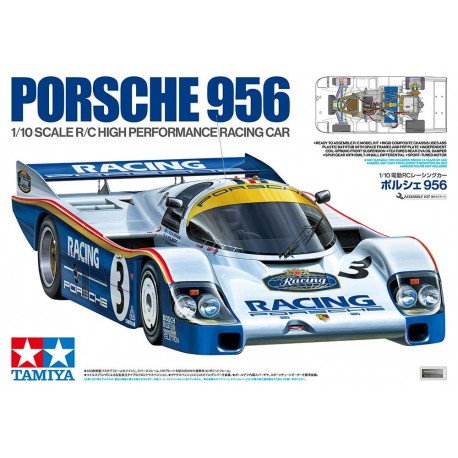 TAMIYA 1982 Porsche 956 Racing