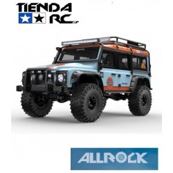 Allrock Land Rover Crawler 1:8 Brushless azul