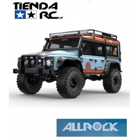 Allrock Land Rover Crawler 1:8 Brushless azul
