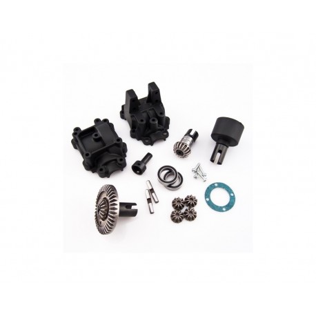 HOBBYTECH Kit de conversion completo diff piñón