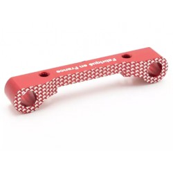 HOBBYTECH Aluminum Rear Toe-in Plate 2.5º OAS (hecho en Francia)