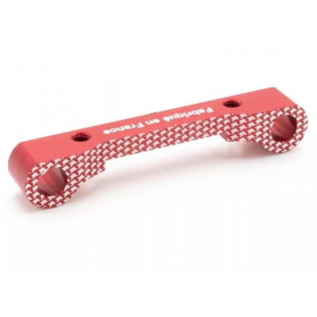 HOBBYTECH Aluminum Rear Toe-in Plate 2.5º OAS (hecho en Francia)