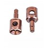 HOBBYTECH Lightened front or rear diff nut in hard-treated steel