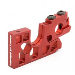 HOBBYTECH 2 Parts Aluminum Motor Mount BXR S1/S2 (hecho en Francia)
