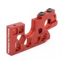 HOBBYTECH 2 Parts Aluminum Motor Mount BXR S1/S2 (hecho en Francia)