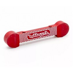 HOBBYTECH Aluminum Rear Toe-in Plate 2.5º OAS (hecho en Francia)