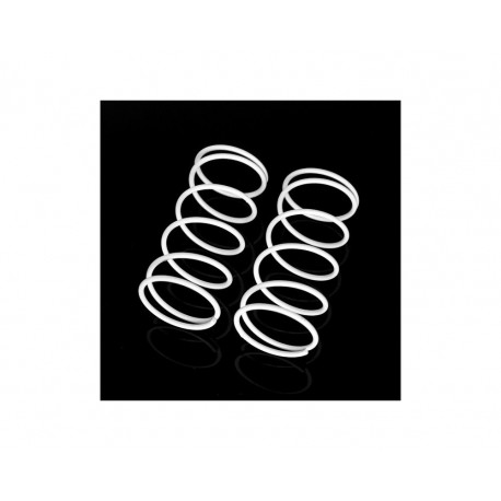 HOBBYTECH Front shock absorber spring BXR.S1 white 1.25x45mm