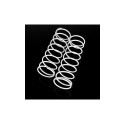 HOBBYTECH BXR.S1 rear shock absorber spring white 1.25x60mm