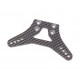 HOBBYTECH Carbon Front Shock Holder (hecho en Francia)