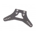 HOBBYTECH Carbon Front Shock Holder (hecho en Francia)