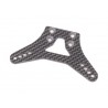 HOBBYTECH Carbon Front Shock Holder (hecho en Francia)
