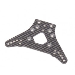 HOBBYTECH Carbon RearShock Holder (hecho en Francia)