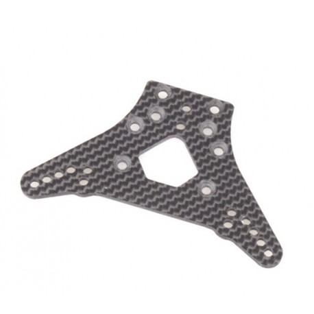 HOBBYTECH Carbon RearShock Holder (hecho en Francia)