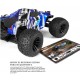 Maverick RC Quantum2 XT 1/10th Stadium Truck - Blue