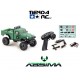 Absima 1:18 EVO Crawler "Power Wagon V2" 2-gear green RTR