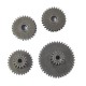 ABSIMA Metal Transmission Gears - EVO 1:18 1010167