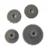 ABSIMA Metal Transmission Gears - EVO 1:18 1010167