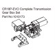 ABSIMA Gear Box Harv./RV - EVO 1:18