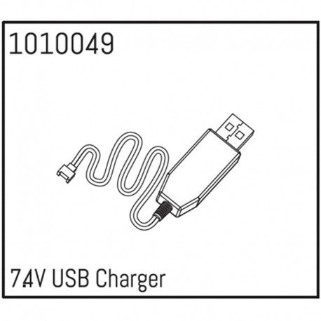 ABSIMA 7.4V USB Charger