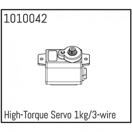 ABSIMA High-Torque Servo 1kg/3-wire