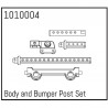 ABSIMA Body and Bumper Post Set